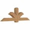 Ekena Millwork Redmond Smooth Timber Gable Bracket, Western Red Cedar, 72"W x 24"H x 5 1/2"D x 5 1/2"F, 8/12 Pitch GBW072X24X0606RED00SWR - alternate 4